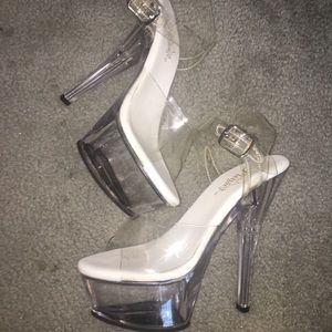 KISS-208VL, 6" Heel, 1 3/4" Platform Heel